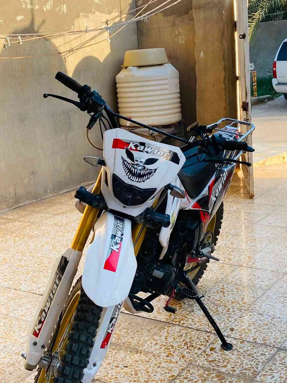 سلام عليكم دراجه قفاز جبلي موديل 2025لبيع دراجه كامله مكمله كفاله سلف هندر مكينه خير من الله للبيع رجاءً مو شراي ليتصل ل استفسار اتصل ع رقم ***********
