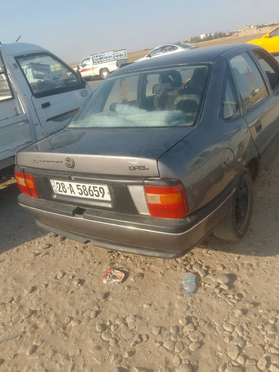 فكترا 16 موديل 91 رقم نجف انكليزي الشرعي ب تلعفر  الصندوك مضروب فقط وصبغ جماليه 
السعر 30$  *********** واتساب
