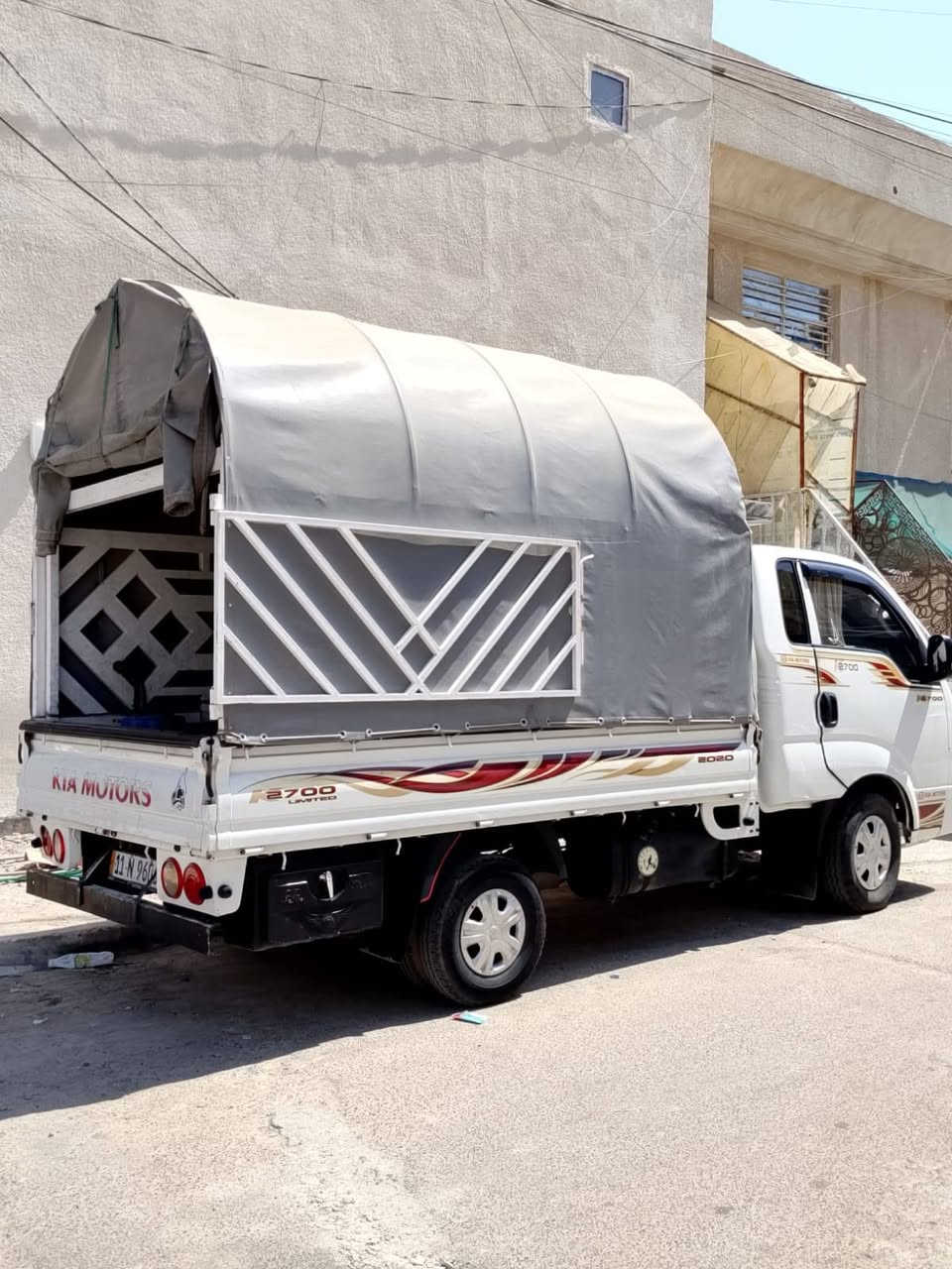 السلام عليكم كيا بنكو موديل 2020 كفاله من الصبغ بيه بارد بسيط سياره مابيه نقص برغي كير مكينه تبريد صدر حداده كفاله ماشيه ١٦٥ سياره ليره وبسمي السعر ١٣٠ مجال بسيط مكان السياره حي الجهاد *********** ملاحظة كل غراض السياره وياه جادر ومحجر جدد وصندوك ماء وصندوك عده سنويه مجدد سونار بيه
