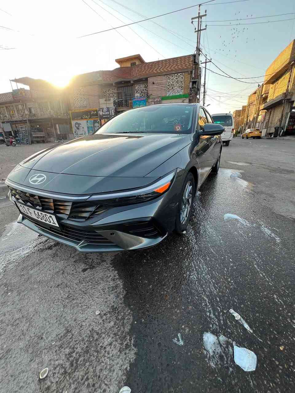 الانترا الموديل 2025 
هايبرد السياره ب اسمي 
نص موصفات 

ماشيه 3000 ميل يعني زيرو 
السعر 140$ 
***********  
شراي اتصل غير متواجد ع الفيس
