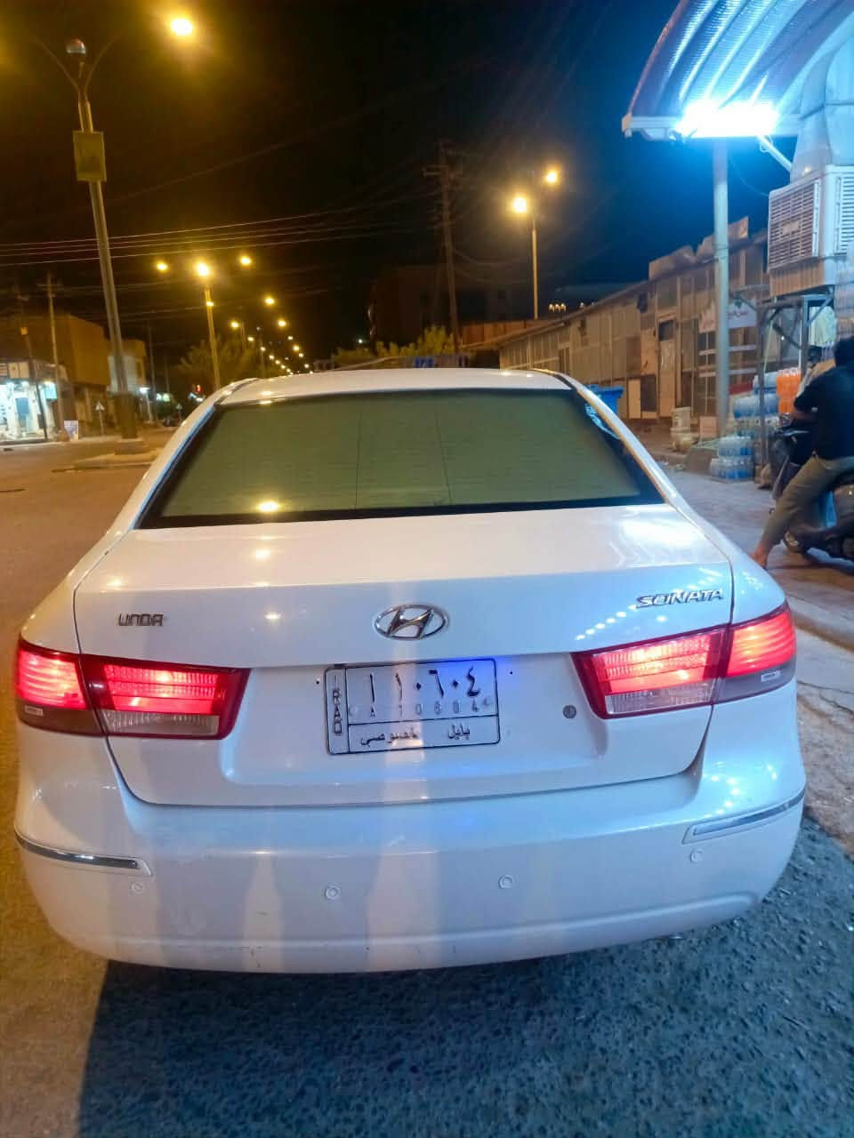 سوناتا 2010 خليجي فول ✅
مكينه2400

لمتدد
شاشه
كامله
تحكم ستيرن جهتين
4حساس خلفي
اشاير مري
داخل صاج
لون أبيض 

🔴حادث جاملغ خلفي +نص تكمن
🔴صبغ عام أثر جراد جماليه

رقم بابل مميز
السعر 85$
مكاني كربلاء حي الولاء
***********
