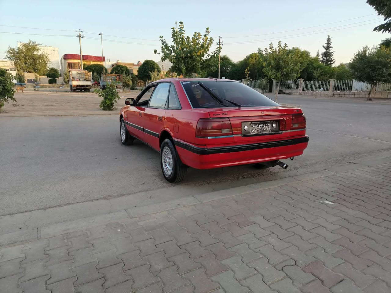 ***********
***********
ئەم مازدایە بۆ فرۆشتن ئاڕم پلاستیک سلێمانی مۆدیل91
مەکینە 8بەخ چوار جام کارەبا قفڵ مەرکەزی شاشە ئایباد سڵایدە چوار تایە و ویلی لۆکی بۆ بەستراوە کارەبایی ئیش دەکات لێدراوی ئەو چەمەلەغەی دواوە لای سایەق یەک قرچی هەیە بي ناو گرتن ئاڕم و ئەوەلیات و مووس و بڕاوە بەشەرت گيڕ و مەکینە بەشەرت  
ماڵی دۆست و فەقیرە 
سعر19گەڵاو کەمێک مەعامەلە السليمانية, العراق
