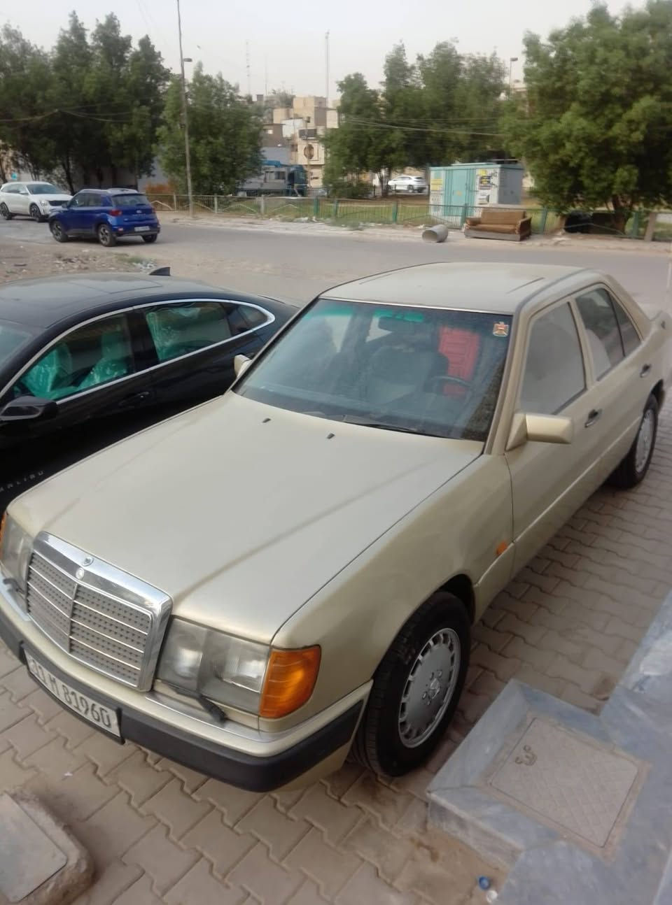 مارسيدس 300E • موديل ٨٦ • محدث ٩١