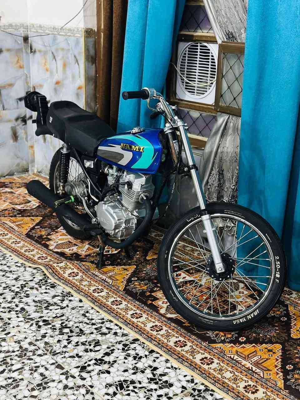 موطور للبيع تعميره 25شاصي 14اوراق حله ابي غرق ***********
