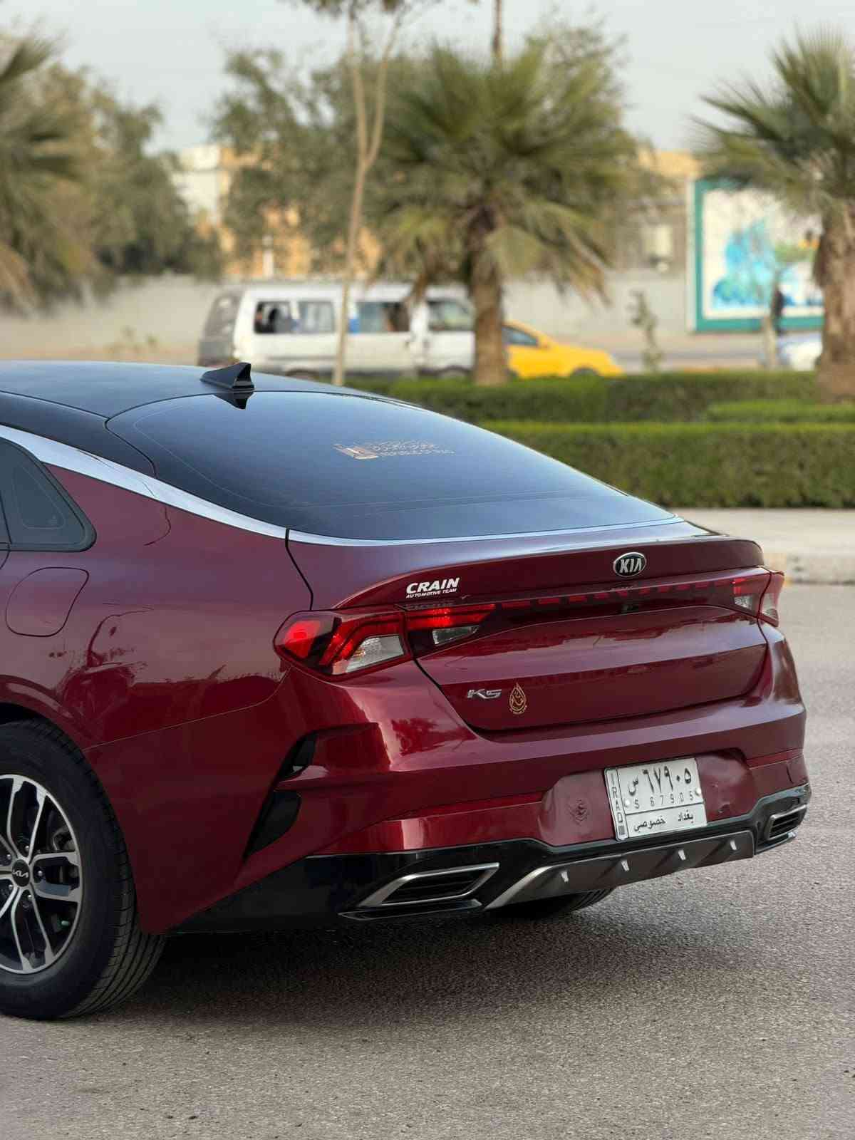 كي فايف • موديل 2021 • حادثة 4 قطع