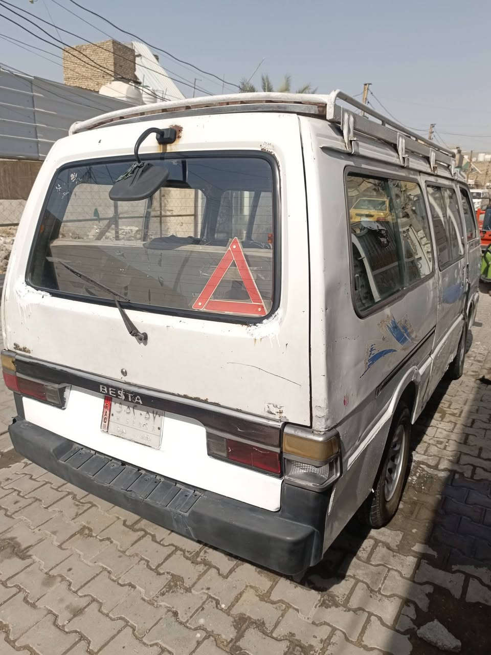 السلام عليكم سياره بستا موديل 94
سنويه ساقطه بل19 مكينه بيها تبخير بيها وكاله مكاني بغداد الكاظمية سعر 32 رقم الهاتف ***********
