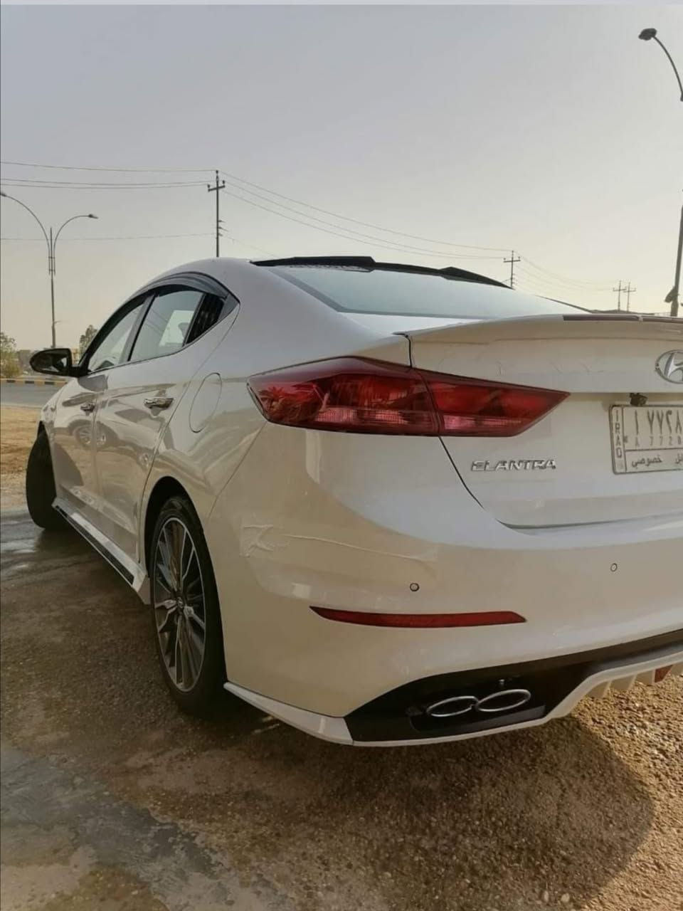 هونداي النترا
موديل 17
خليجي
ماشيه قليل وضع شركة
محرك 2000
رقم بابل باسمي 
مواصفات فول عدا البصمه
فتحه
ويل كب كروم 18
داخل عسلي + صاج
كشنات جلد
تبريد قطعتين
شاشه ايباد
تحكم استيرن كروز سرعه
3 انضمه قياده
مري شفط + اشاير بلمري
مكفوله من الصبغ والتبديل عدا بارد قليل
 بلباب خلف السايق 
مكان السياره بابل
للاستفسار الاتصال على الرقم
***********
السعر 143 وبيها مجال 
غير متواجد على الفيس
