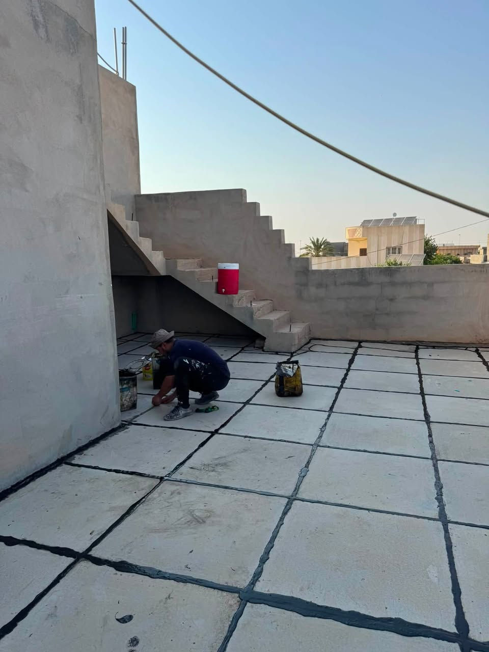 بفضل الله
تم  أنجاز احد أعمالنا 
 
⚠️🛑حافظ على بيتك من الرطوبه وتسريب المياه 
قبل دخول فصل الشتاء 
     يتوفر كادر مميز لعمل الماستك  
    من يرغب بالعمل يتصل على الرقم 

***********
