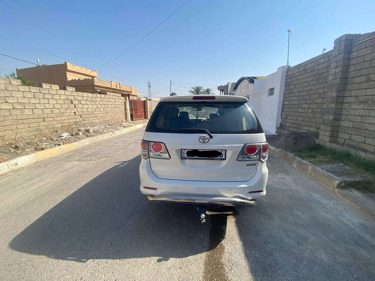 🚙 للبيع فورتشنر 2012 وارد خليجي
🔹 وارد خليجي 🇦🇪

🔹 محرك 2700

🔹 السيارة كلين ونظيفة جداً

🔹 الملكية باسمي

🔹 رقم أربيل

🔹السعر:[187] وبيه مجال

📞 الأستفسار:***********

📍 الموقع: [صلاح الدين/شرقاط]
