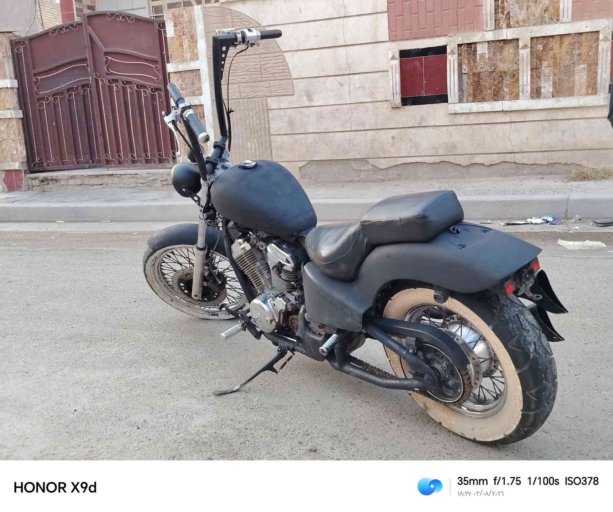 ستد 400 للبيع... الدراجه مرتبه منضومه مي مضبطهه بلكات جدد كابريترات نضاف بس عوزهن يتصفن  وينرادلهه شويه ترتيبات
المكان : بغداد الزعفرانيه
الرقم : ***********
