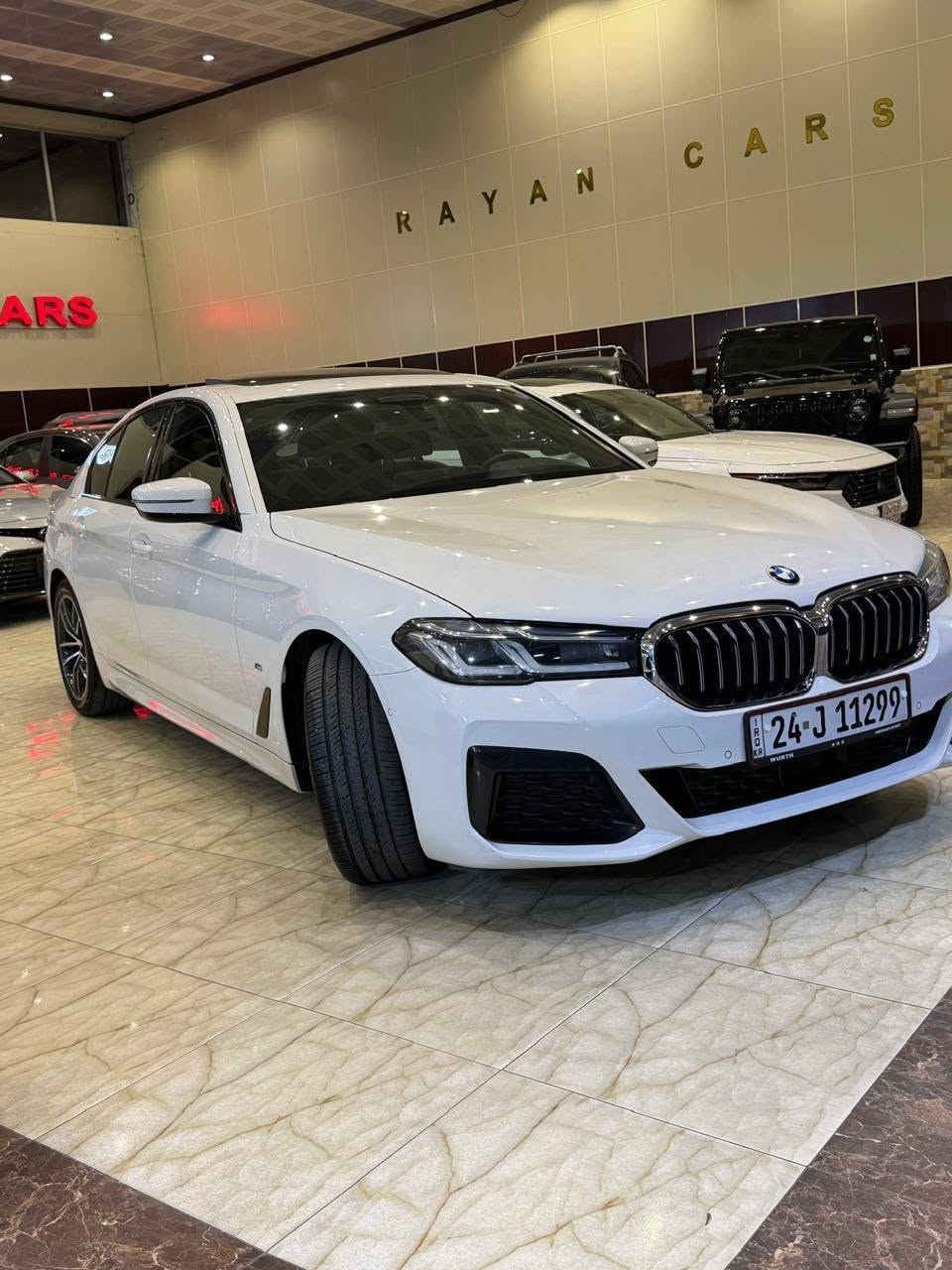 BMW 2021 520
 عنوان السيارة : دهوك
للأستفسار : *********** الشريقات, صلاح الدين
