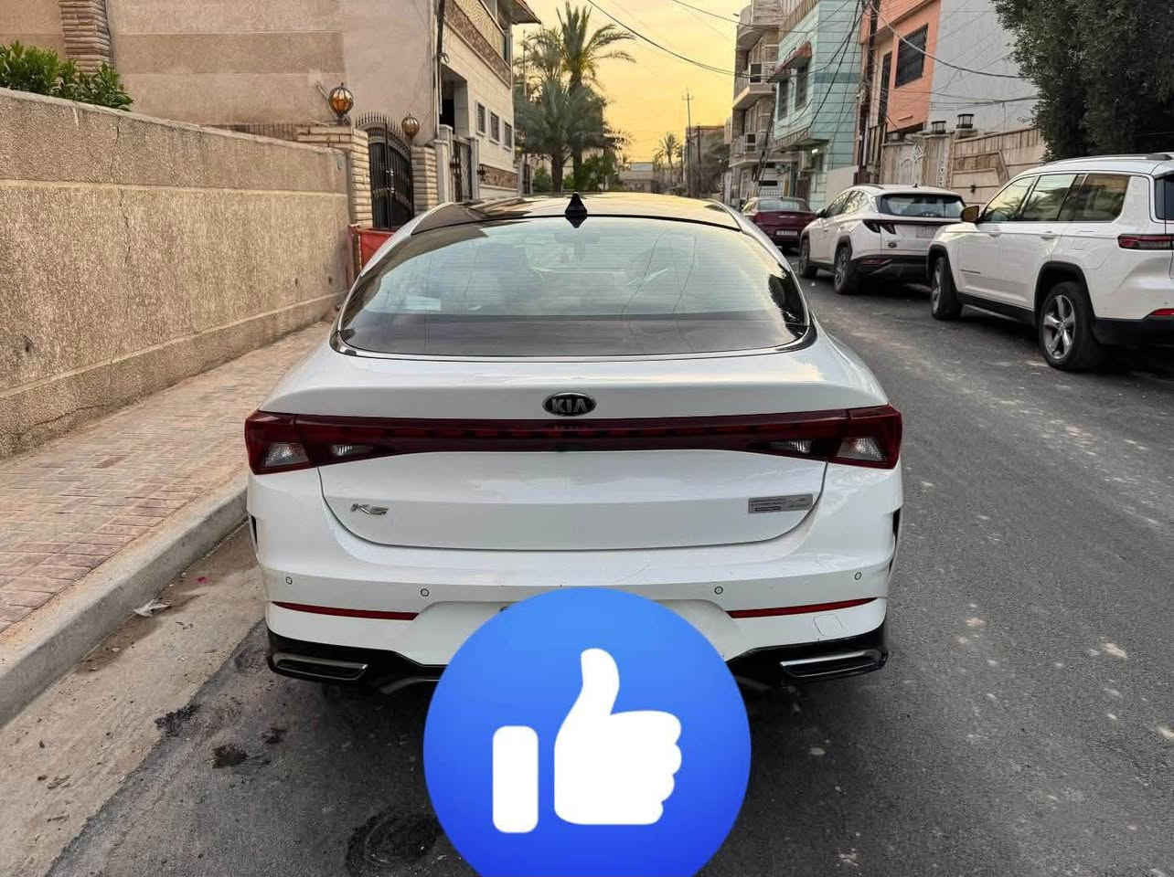 كيا K5 • ٢٠٢١ • بنوراما بصمة