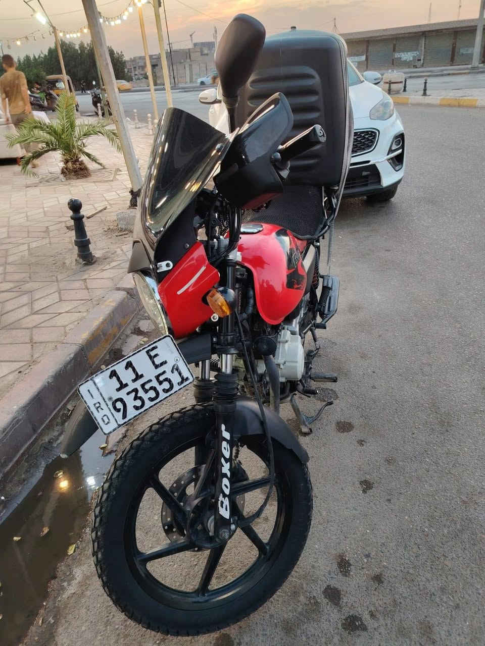 سلام عليكم بوكسر جبلي موديل 23
السعر 2250  كهربائيات كامله رقم انكليزي دراجه نضيفه

 ***********     

 تواصل وتساب
