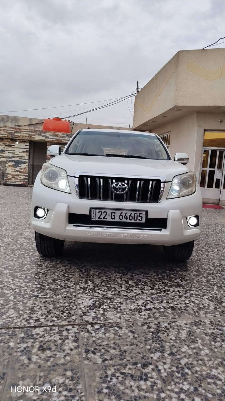 برادو ٢٠١١ • رقم أربيل • كفالة مكينه