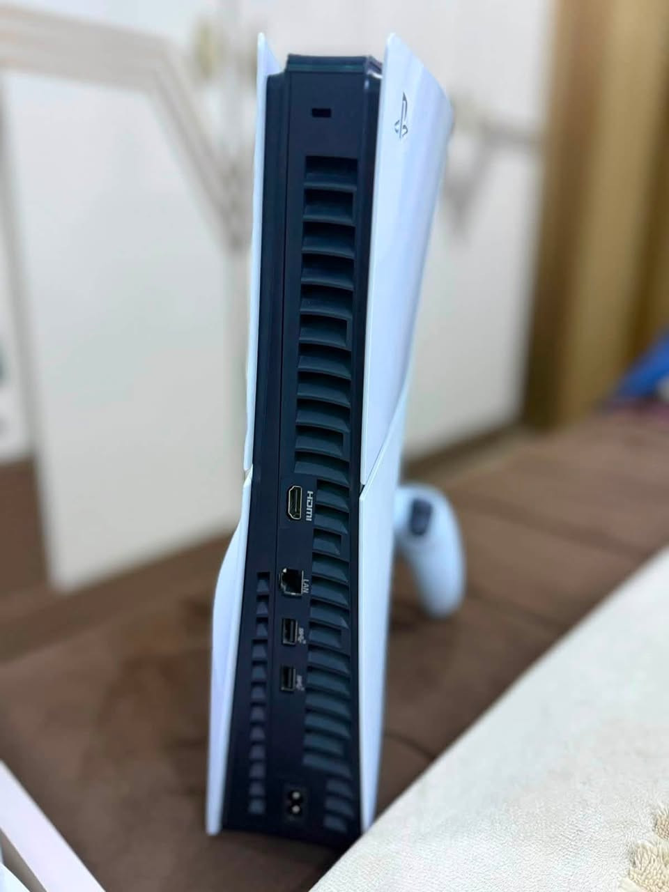 🎮 للبيع بلايستيشن 5 سليم (PS5 Slim)

✅ آخر إصدار
✅ استخدام قليل جدًا
✅ الكارتون الأصلي كامل مع جميع الملحقات
✅ يجي وياه الجويستك الأصلي
✅ نظيف وجاهز للاستخدام

💰 السعر: 750 ألف دينار (وبي مجال بسيط)
📍 المكان: بغداد 
***********
