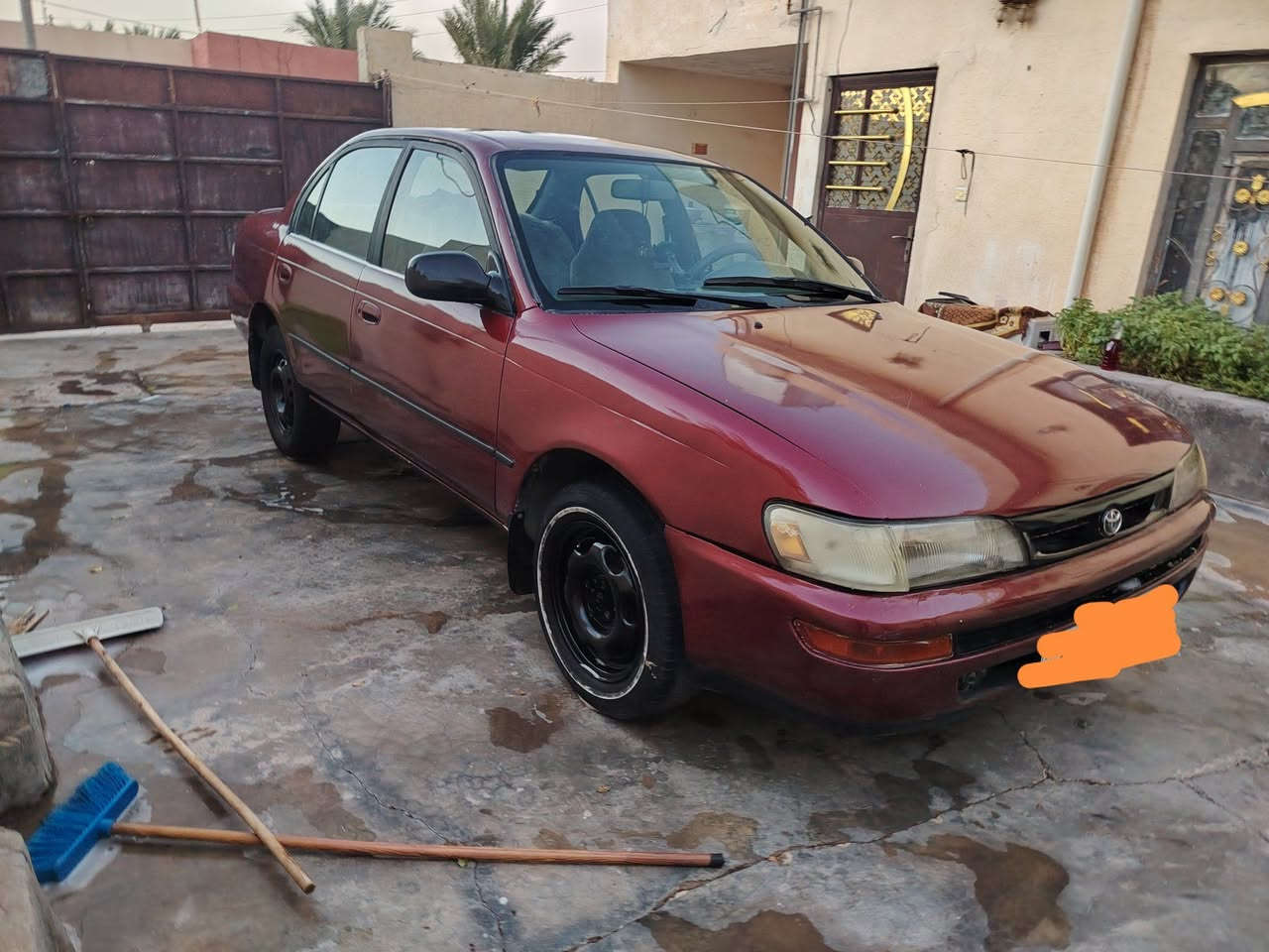 كورلا رقم أربيل موديل ٩٧ كير عادي جام كهربائي سنترلك كير محرك بشرط صبغ عام يسره بلادي  دولي سنويه جديده تحول مباشر تريد وكالة  انت تحول  مكان ديالى ٤٥  وبيه مجال *********** بعقوبة, ديالى
