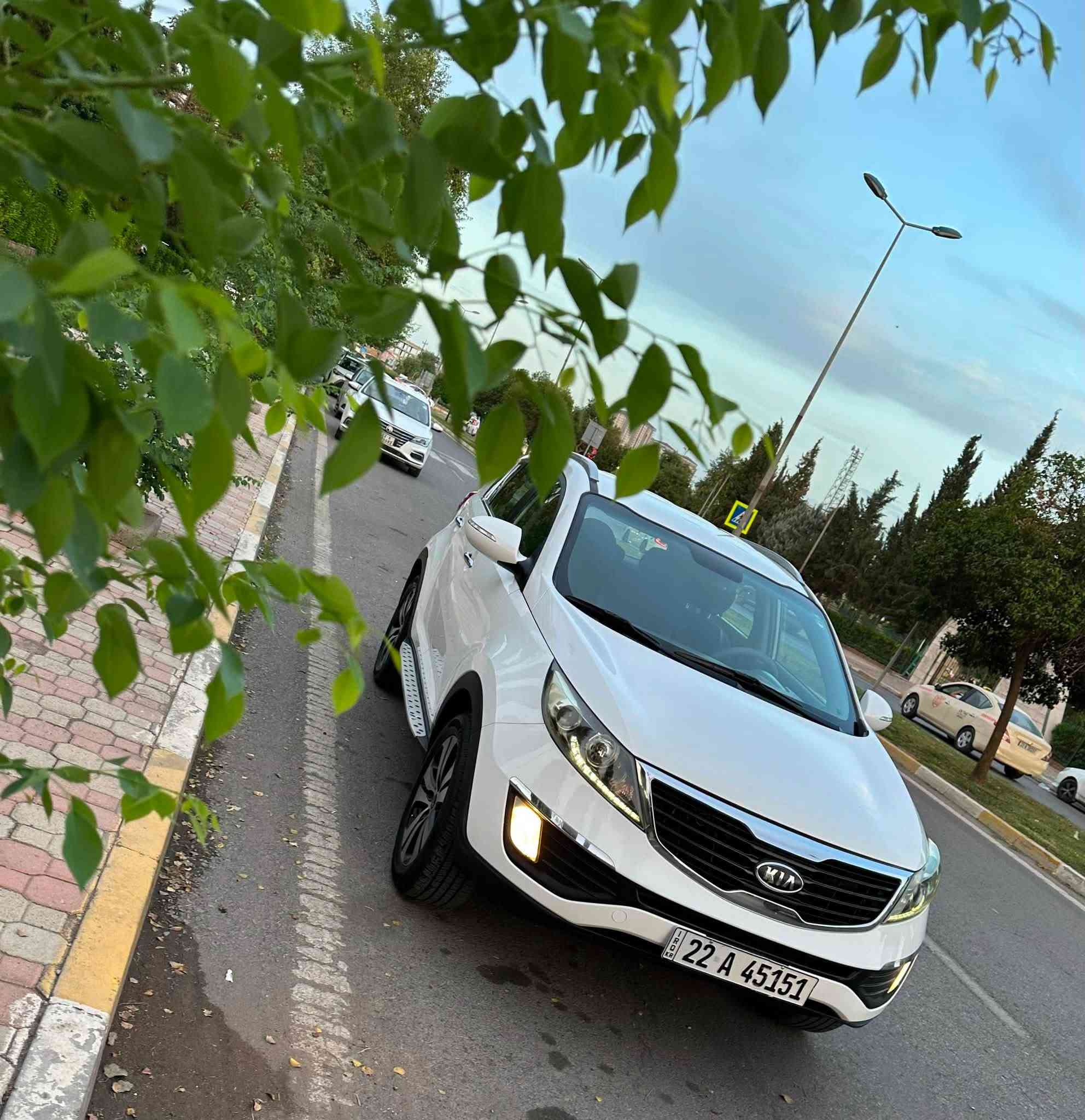 كيا سبورتاج • ٢٠١٢ • اربيل