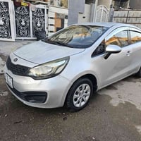 كيا ريو 15 خليجي 1600دوش قطرتين  مكفوله عده جاملغ الخلفي نصه والباب خل...