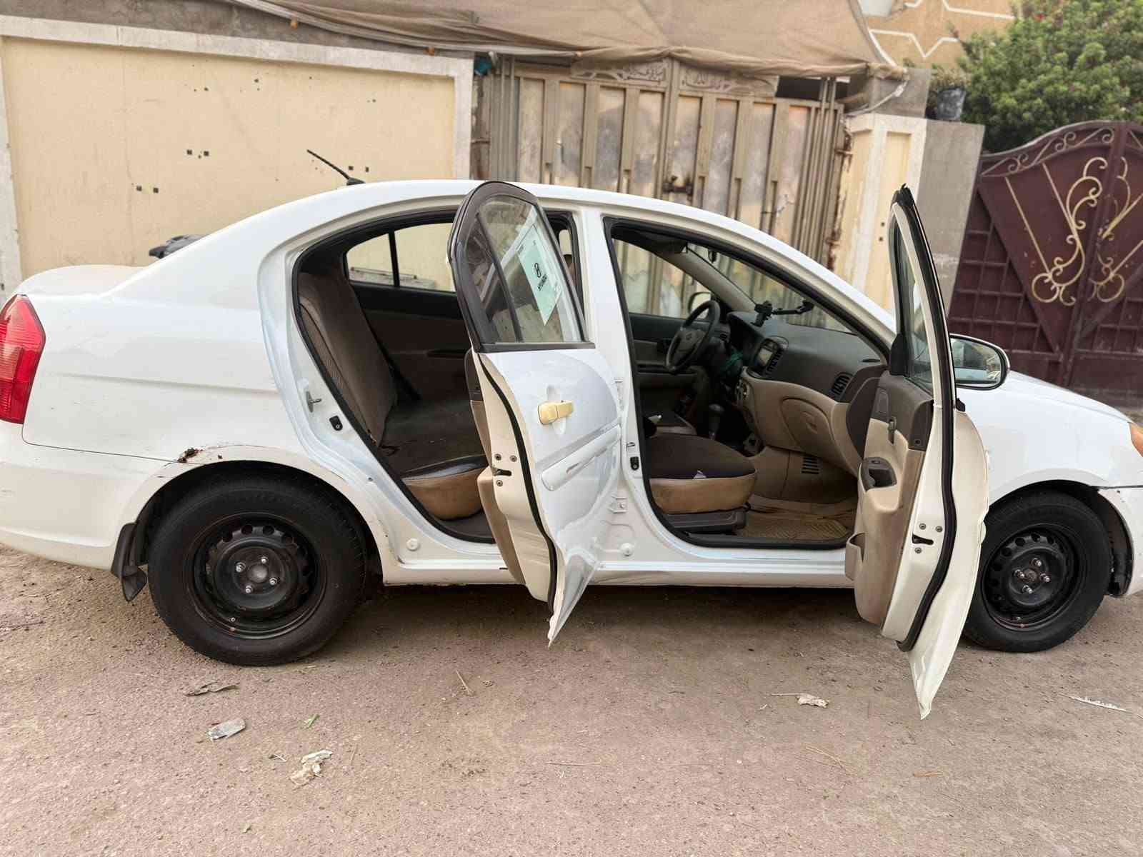اكسنت ٢٠١١ • مكينة ١٦٠٠ • رقم بغداد