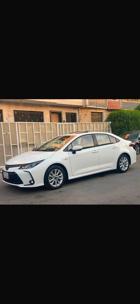 كورلا موديل 2024 كفاله عامه سياره من كلشي  عدا رصعتين صغار  ماشيه 44  سعر. 149 وبيهه مجال بسيط   *********** مكاني بغداد الكرخ
