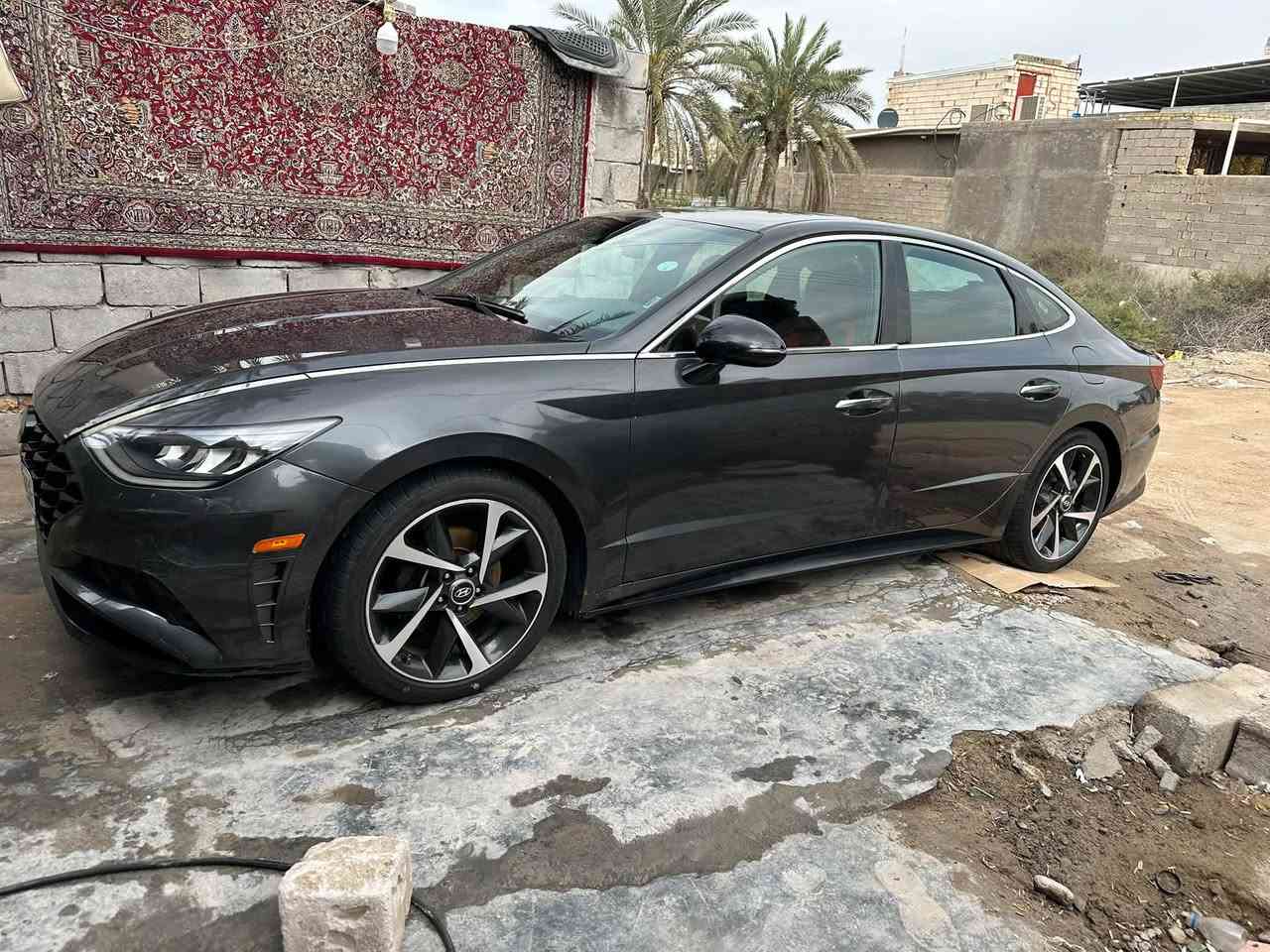 سوناتا 2021 • 1600 تيربو • حادثة أمريكية