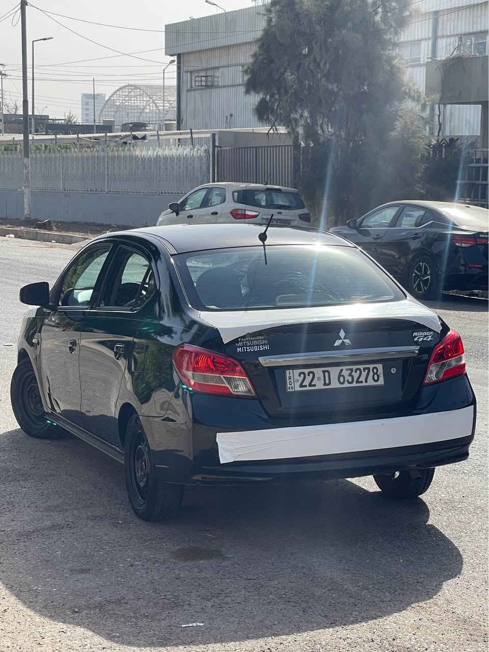 میتسوبوشی میڕاج ٢٠١٩
سەیارە بێ بۆیاغە
بەبێ سبوغ داخل بوە بەس یەک چامڵغی تەعدیلی هەبووە 
لێرەش بەخۆم دەعمەکم پێ کردیە بۆنیتی یەک بست بویتە تعدیل بەبێ بۆیاغ
ئێڕباگی تەقی٧٠ هەزار ڕۆیشتییە
سعری ٧٩ وەرەقە و مەجالەکی کەمی تێدایە أربيل, العراق
