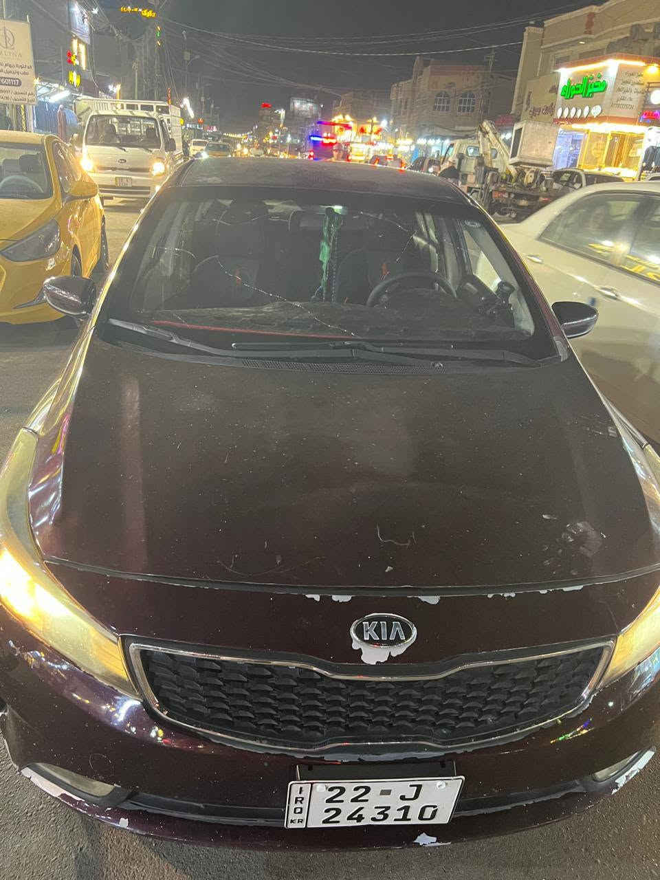 كيا فورتي17 حادثهه قطعتين وسونار مرفق اربيل بسم اخوي السعر 100يعني دفتر سياره جاهزه مسويلهه ادامه كامله الاتصال عله رقم ***********
