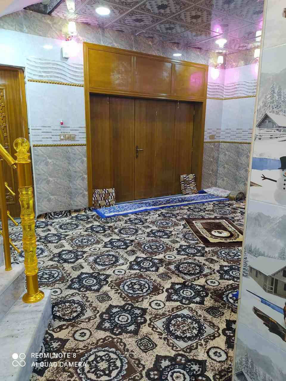 يا الله السلام عليكم بيت للبيع طابقين 6 غرف نوم لاصحاب العوائل الكبيره حي القدس قرب شيخ بشير قرب عيادة كايندر شارع 10م حرف تي اربع حمامات 2 صالات بناء جديد مطلوب للبلديه 42 مليون تسديد سنوي 2 مليون و600 الف قابل للمراوس حي الانصار منطقة اليمنى حسب القناعه للمزيد من المعلومات مراجعة مكتب املاك للعقارات *********** يوجد واتساب
