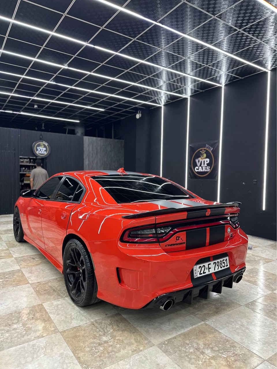 ‏بسم الله الرحمن الرحيم 

Dodge Charger SRT Scatpack 2019 🍊 

للبيع او مراوس 
 
سييارة فوولل فوول فقت مابي فتحه🔥
١ قتح بص كلير (باب ساييق )سيياره بدون حادث🔥
٣ گير
دشبول جلد
كشن شامؤ تبريد بارد حار
سييارة بي مؤد
Super track pack  
Eco mode
سييارة گير محرك ما مفتوح بشرت‏
دينار مابي مسرف 

مكان اربيل
*********** أربيل, العراق
