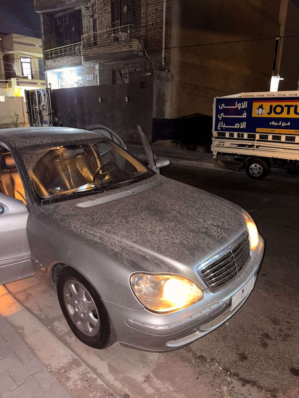 S500 W220 • ٢٠٠١ • وارد يابان