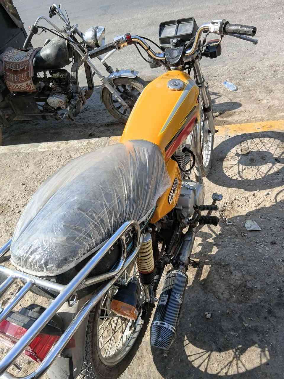 السلام عليكم اربعه كير للبيع مديل 25 دراجه مكفوله برغي ما مفتوح بيه السعر 550 وبيه مجال  كربلاء كنطرت السلام *********** اوراق سكنر

