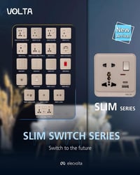 منتجات عصرية، أنيقة يستاهلها منزلك ✨  سويجات Volta Slim Series توفرلك ...