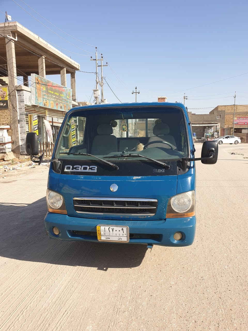 *********** ام عيون 2002 كفاله من الصبغ بلاديه حته البدي سنويه مجدده تك قماره 8جنكال بدي طويل مكينه 3000 كارتون تايرات جدد قبل سبوعين شادهن دواخل جدد مكانهه نجف نجف السعر 76 ورقه 
رقم بابل سياره جديده ومكفوله من ضربه وصبغ وشواصي 
نواقصهه (اشاير ميشتغلن وبور ونمره ثالثه مرات تفلت وخياس بل دوسه مال السدر) كلشي مذكور خلاف النشر تجي تاخذهه بلاش وتروح 🌹
