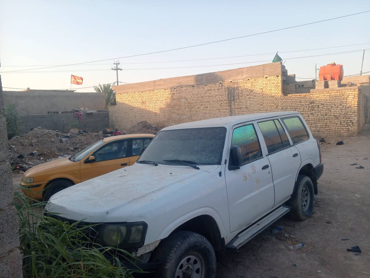 قطعة أرض للبيع مساحتها 300متر زراعي عقد117 موقع الأرض شارع علي الرضيو قرب 100متر عن شارع الرئسي حي الصناعي السعر عل تصال ‏‪***********‬‏

