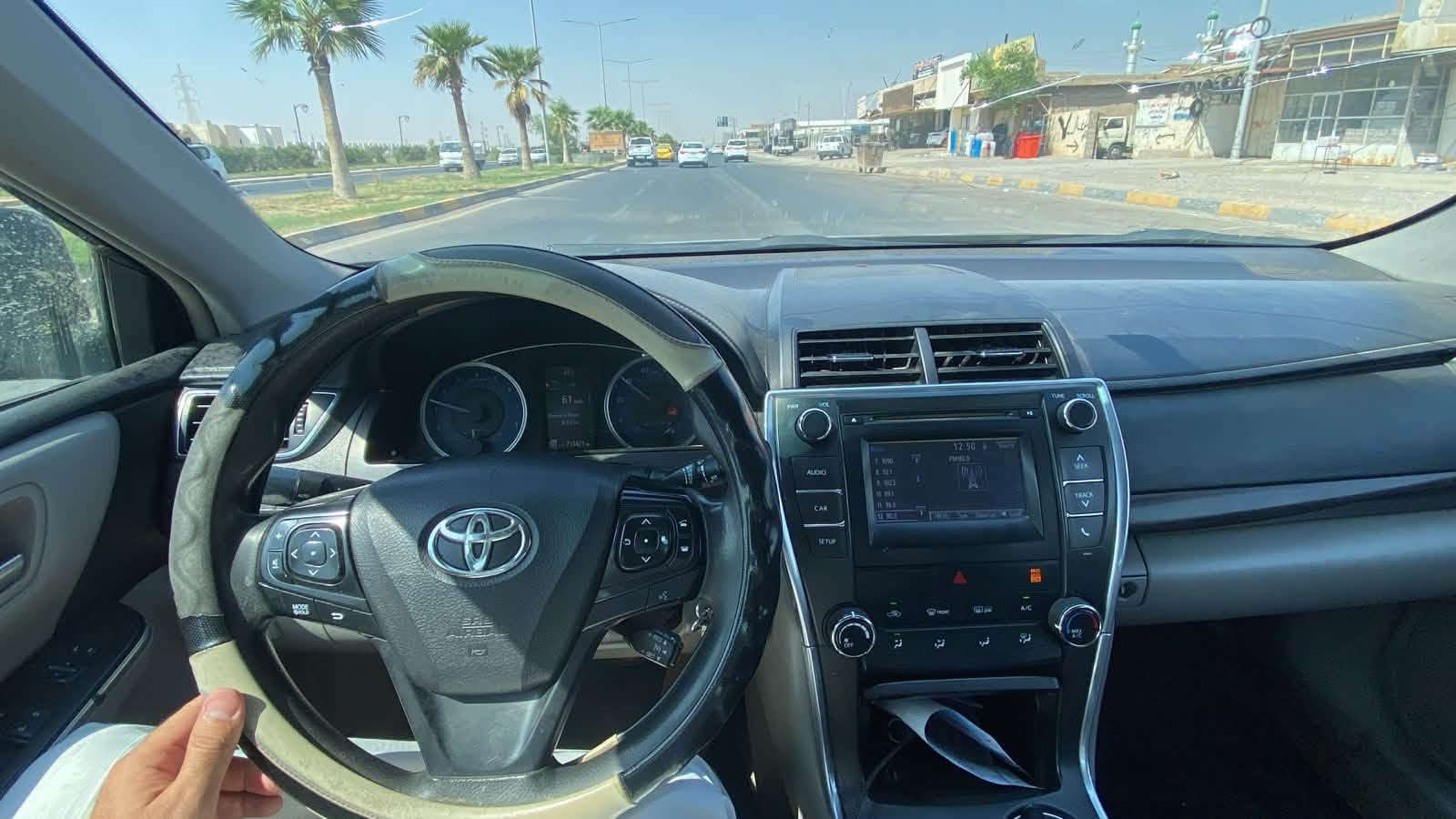 كامري LE • ٢٠١٧ • رقم اربيل
