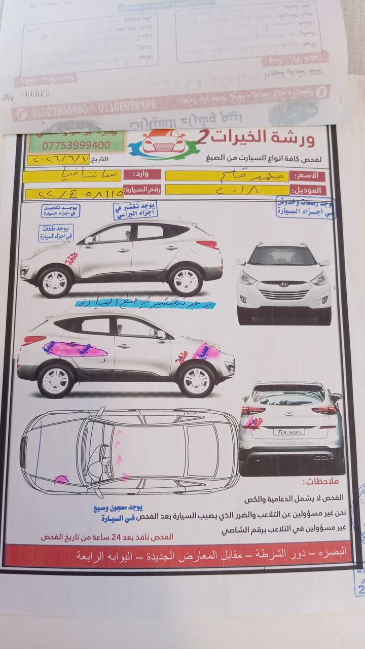 سنتافي موديل ٢٠١٨ رقم اربيل سنويه ما منتهيه لون ابيض السونار مرفق بالنشر السعر ١٥٠ للاستفسار ***********. وارد خليجي ٧ راكب
