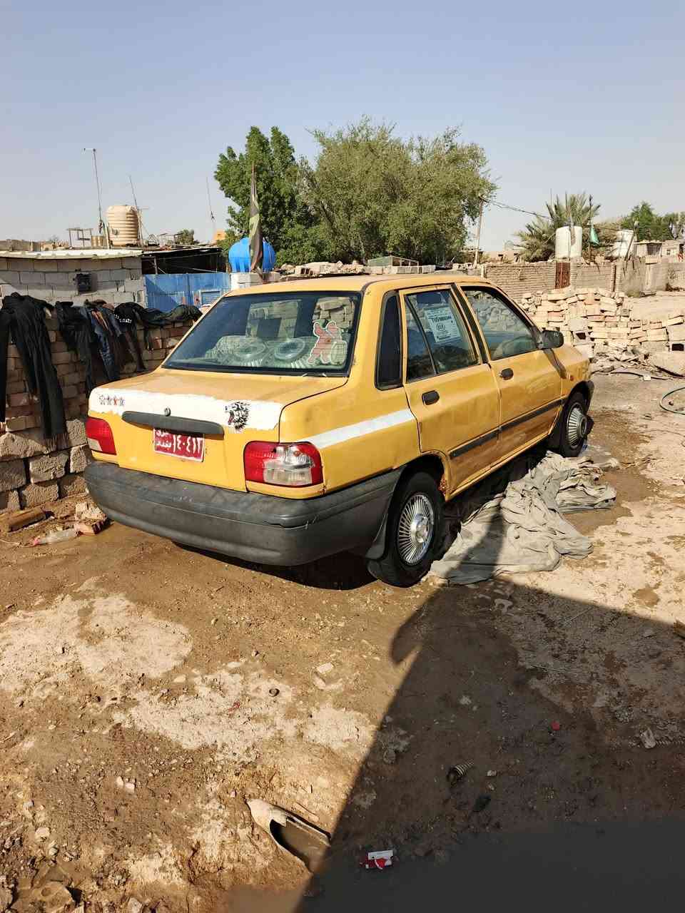 سلام عليكم سايبه البيع محرك خير من الله كير لا يفلات ولا شي كشرته جديده تخم تاير جديد شواصي جدد سعر 8 ***********
