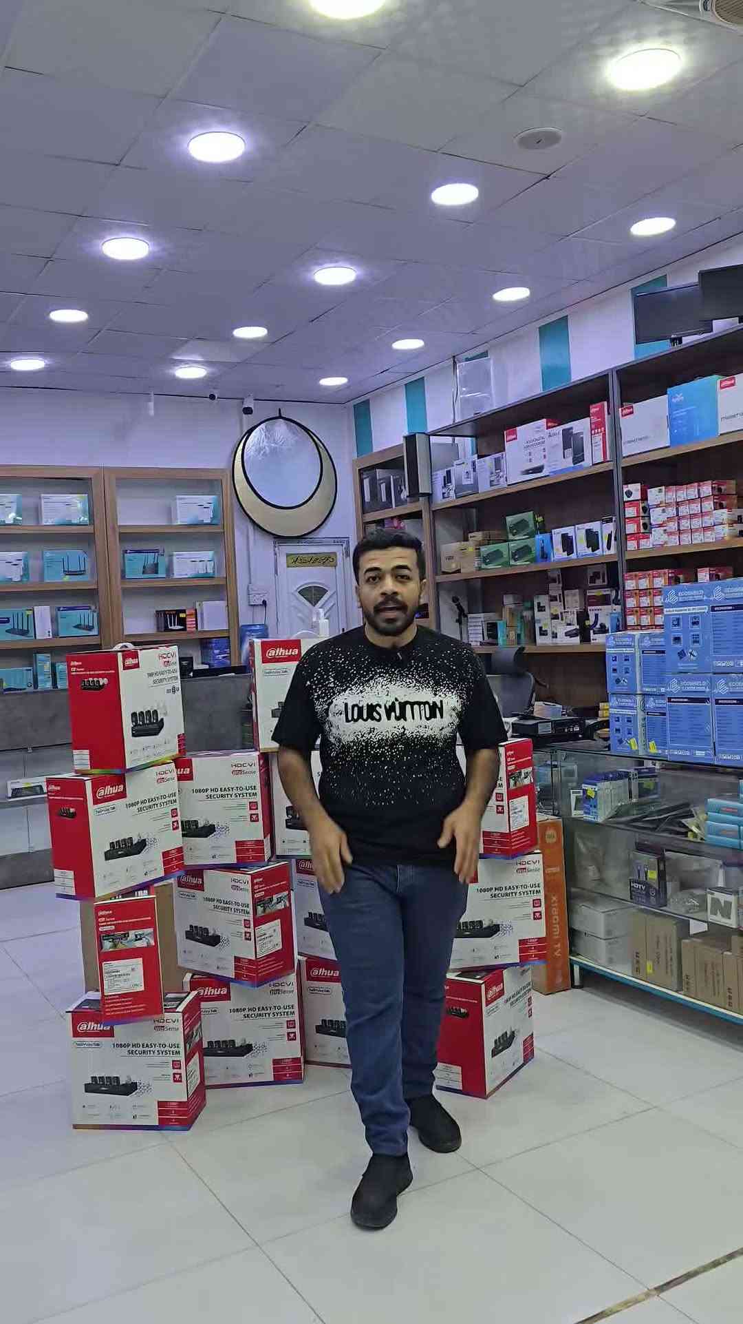 كاميرا داهوا • أصلي