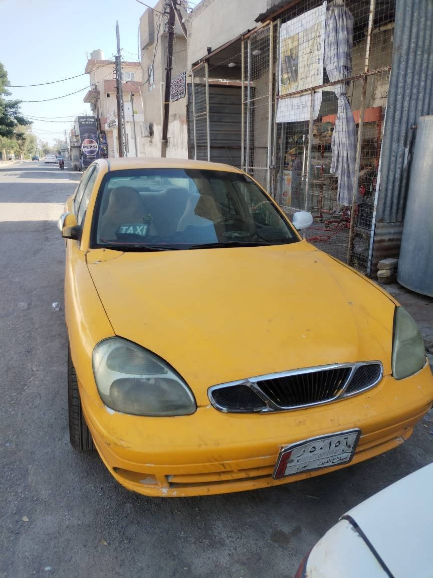 دايو نوبرة موديل ٢٠٠١ بيها بطاقة بانزين وصاحبها موجودة تايرات جديدة باتري جديد محرك كير نظيف
رقم موبايل 
*********** كركوك, العراق
