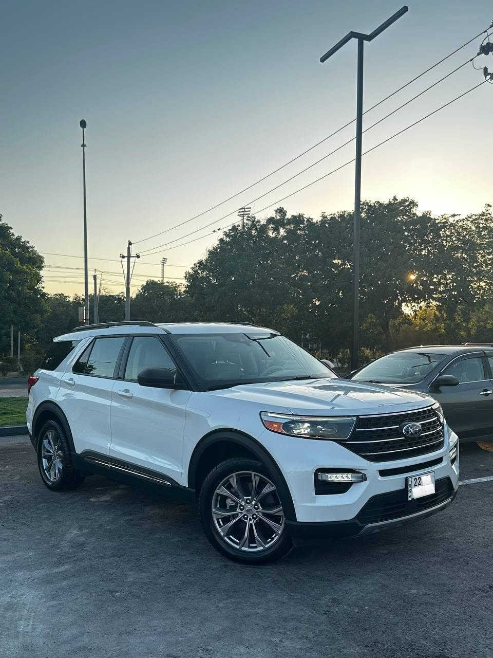 FORD EXPLORER 2022
بِسْمِ اللهِ الرَّحْمَنِ الرَّحِيْم 
عربي / كوردی 
عربي 
⛔ للبيع فقط بدون مراوس . 
فورد اكسبلورر موديل ٢٠٢٢ وارد امريكي كلين تايتل بدون صبغ فقط مكان واحد PDR بدون دواخل بدون أرباك أماميه ماشي ( ٣٣ ) ألف ميل كير والمحرك بشرط رقم اربيل سنوية و هزة جديد حتى ( ٢٠٣٠ ) سيارة جاهزة و بدون نقص .
المحرك : ٤سلندر- تيربو - حجم : ٢٣٠٠ - قوة : ٣٠٠ حصان 🐎 .
رقم الشاصي : (1FMSK7DH3NGC16222)
مواصفات ( XLT )
١-رادار أمامي         ٢-٧راكب 
٣-لایت زنون          ٤-داخل VIP 
٥-لايت أوتو           ٦-٣قطع تبريد 
٧-قفل تلقائي         ٨-فوليوم
٩-جام أوتو           ١٠-بصمة
١١-٦مود قيادة        ١٢-تحدید سورعة
١٣-كشن كهرباء      ١٤-حاسة خلفي 
١٥-بگلايت ليد        ١٦-كاميرا
١٧-مود تراکشن      ١٨-قفل تلقائي
١٩-كود أبواب        ٢٠-لايت ليد 
٢١-بلاجكتور         ٢٢-ابواب بصمة
٢٣-كشن جلد         ٢٤-كير ماوس 
٢٥-مسجل شاشة   ٢٦-گيچ اليكتروني
٢٧-كشن هيتر       ٢٨-ويل 20 
٢٩-مود أوتوبان    ٣٠-شغال
٣١-رادار جانبي     ٣٢-مود sport 
٣٣-داخل أصفر     ٣٤-ستيرن هيتر 
٣٥-مود أوتوهولد   ٣٦-بريك بصمه
٣٧- کشن مساج     ٣٨-مود eco .
مكان : كلار - سليمانية 
سعر : ( ٢٢٥ ) ورقة 💸 
رقم تلفون : 
       واتساب 
          📥
  ( *********** )
 ( *********** )
كوردی 
⛔ فرۆشتن بێ گۆڕینەوە . 
فۆرد اکسپلۆرر  مۆدێل 2022 وارد ئەمریکی کلین تایتڵ تەنها یەک پەڵە PDR هەیە بێ ناوگرتن بێ ئێرباگی پێشەوە  ( 33 ) هەزار ميل ڕۆیشتوە گێڕ و مەکینەی بەشەرت ڕەقەم هەولێر سەنەوی و هەزەی نوێیە تا (2030 ) سەیارەیەکی خاوێن و بێ مەسرەفە .
مەکینە : 4بستۆن - تۆربۆ - قەبارە : 2300 - هێز : 300hp 🐎 . 
ڕەقەم شاسی : (1FMSK7DH3NGC16222)
مواسفات ( XLT  )
1-ڕاداری پێشەوە    2-تەحدید سورعە 
3- 7نەفەری           4- لایت زینۆن 
5-ڤۆلیۆم               6- 3مەقعەد تەبريد 
7- لایت ئۆتۆ          8-جام ئۆتۆ 
9-کوشین کارەبا     10- 6مۆد لێخوڕین 
11-مۆد تراکشن     12-ئاوێنە ڕادار
13-بەسمە             14-ویل 20 
15-لایت لید          16-کامێرا 
17-قوفڵی زیرەک   18-بەگلایت لید 
19-کۆدی دەرگا      20-حاسەی دواوە 
21-بلاجکتۆر         22-دەرگا بەسمە 
23-شغال              24-گێر ماوس 
25-کوشین هیتەر   26-گێچ ئەلیکترۆنی 
27-شاشە گەورە     28-كوشین جلد 
29- ئۆتۆ هۆڵد        30- برێک بەسمە
31-سوکان هیتەر    32-مۆدی sport 
33-ناو زەرد           34-سندوق شەفت
35-مۆدی ئۆتۆبان   36-کوشین VIP
37-کوشین مەساج  38-مۆد eco .
شوێن : کەلار ـ سلێمانی 
نرخ : ( 225 ) گەڵا 💸 
ژ.م :   واتساب
            📥
 ( *********** )       ( *********** )
