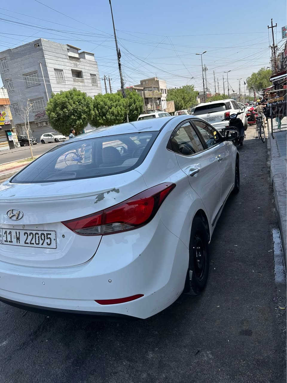 ببع او مراوس حسب القناعه 
النترا 2016 خليجي فول مواصفات عدا البصمه 
رقم بغداد بسمي تحويل مباشر 
سونار مرفق بالصور 
حادثهه جاملغ ايسر 
مكاني بغداد الشعله
 السعر 108
*********** بغداد, العراق
