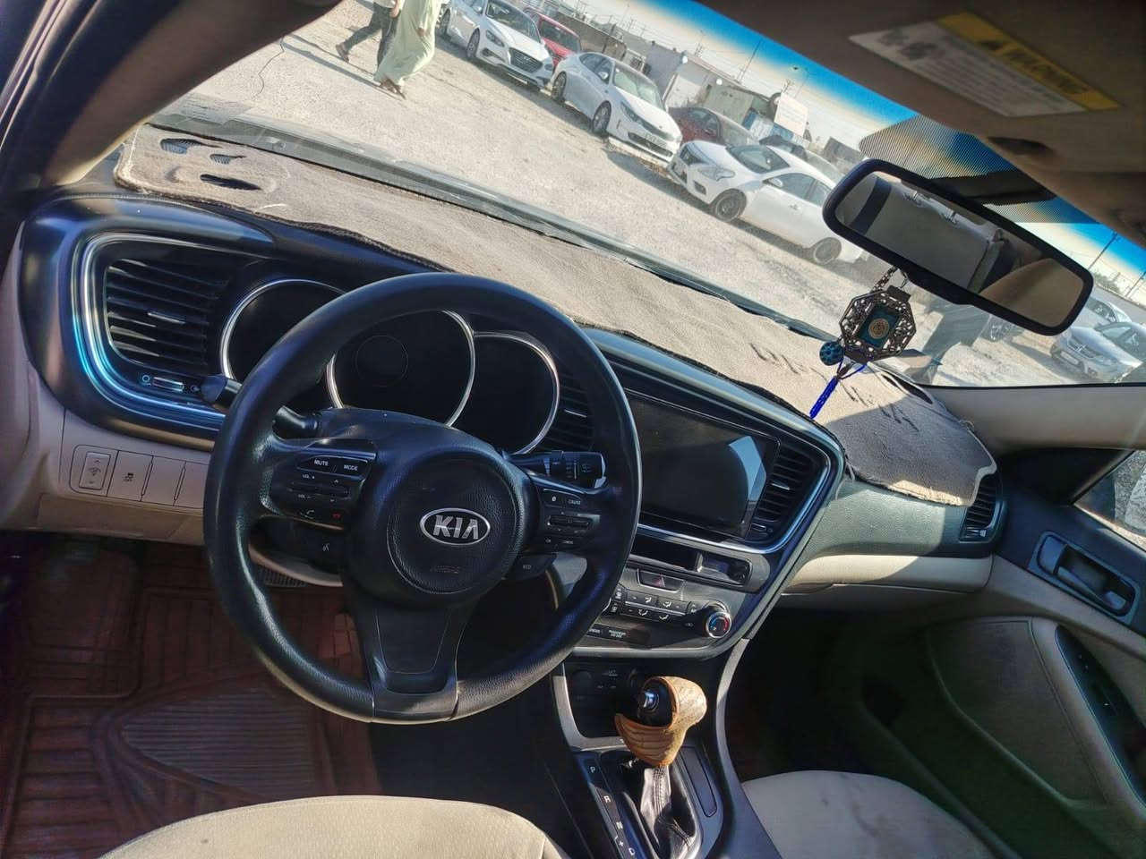 🚘 للبيع أوبتيما 2015 أمريكي

أوبتيما 2015 أمريكي، ماشية 75 ألف ميل، السيارة حلوة ونظيفة.

مبدل بيها فقط قبق الجنطة من أمريكا، والجنطة نفسها ما مبدلة.

❄️ بيها بارد يم الهلال السنوية
📄 السنوية باسمي
🔄 شرط التحويل ثاني يوم باسمك

💰 السعر 105 ورقة، والبيع بيه مجال بسيط.

📍 المكان: الديوانية – التقيّة
🚗 تجي لباب البيت، تفحص السيارة على راحتك وإذا ناسبتك تاخذها.

📞 ***********
