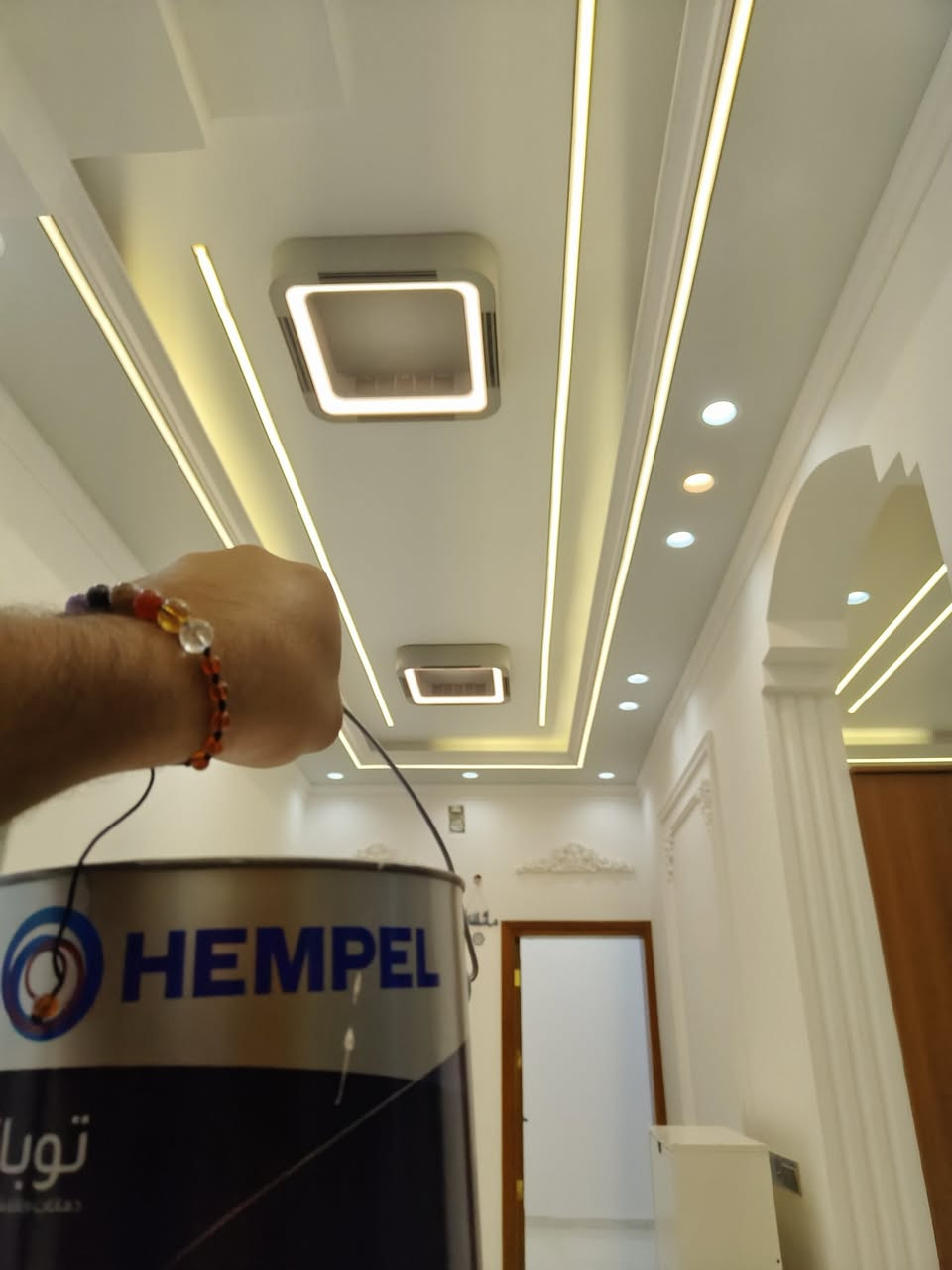 ✅ ارتقي بمساحتك مع سيجنتشر من توباز، حيث تلتقي اللمسات النهائية الفاخرة مع البيئة الصحية النقية.

✅استمتع ببيئة منزلية صحية مع حلول همبل الخالية من الروائح والمواد الكيميائية🌿✨

✅اختر دهان مطفي فاخر من مجموعة توباز سيجنتشر للمسة عصرية إلى مساحاتك الداخلية ✨

🛑الوكيل الحصري لشركة اصباغ همبل الدنماركية في ميسان - مجاور نقابة العمال -مقابل الجسر الجمهوري 
@أبرز المعجبين 
☎️***********
☎️***********
