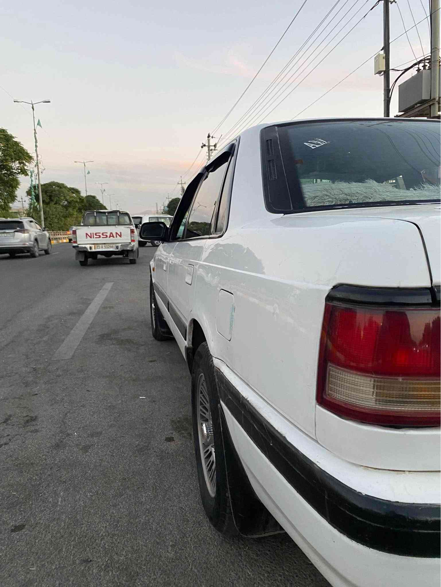 مازدا مۆدێل90 نموونەی جوانیوو نازداری یەک پەڵە بۆیاخی هەیە ماڵی دۆستە کارەبای کامل موزبووتە لەسەردەقی شەرکە ماوەتەوە چوار جام کارەبای گەرمی مەزبووتە چوار وولوو تایە سۆپەری تازەلەژێرایە سەیارەکە هیماڵی خۆمە سەیارەمەعرەز نیە ژمارە مووبایل *********** حلبجة, السليمانية
