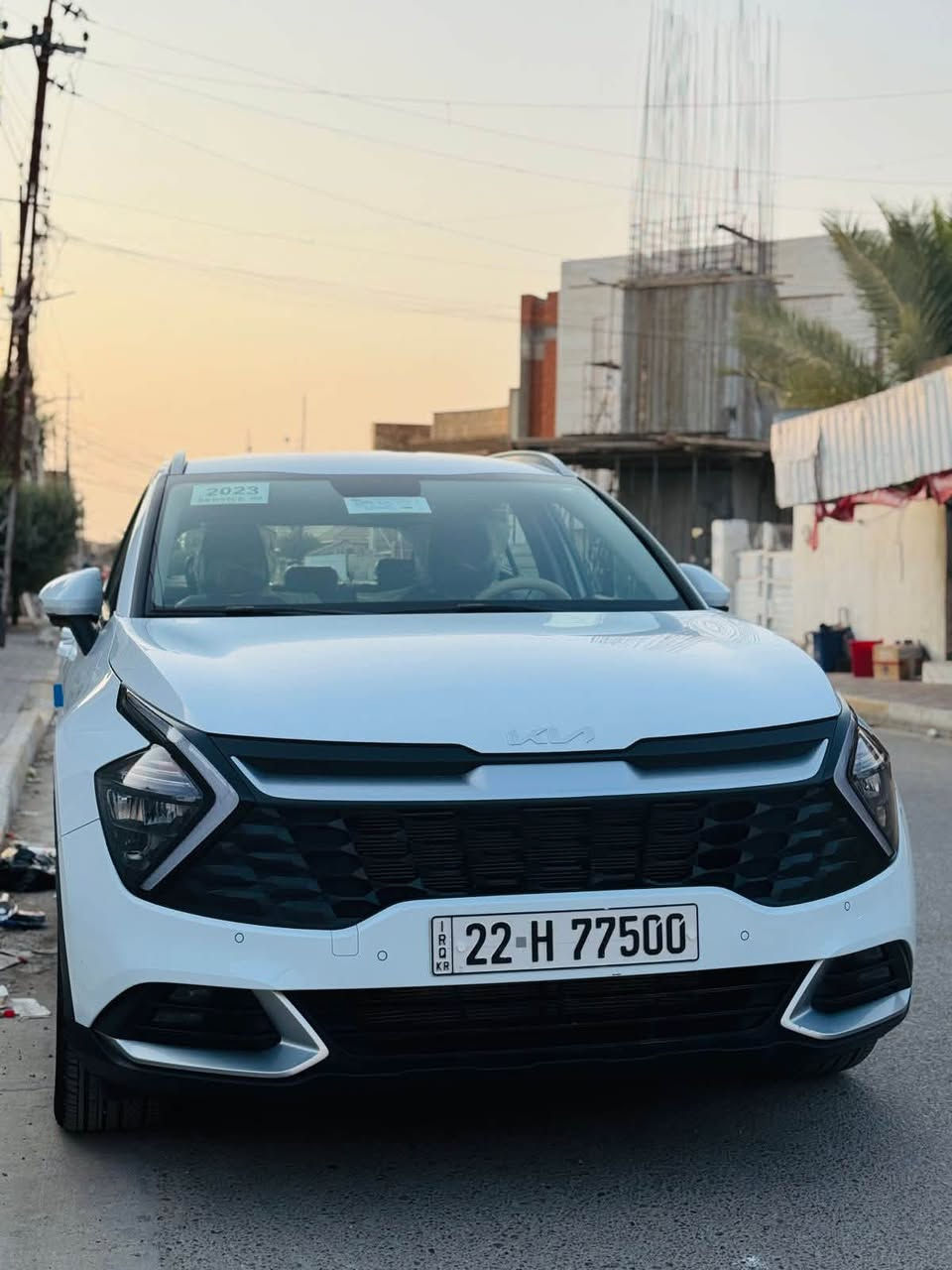 كيا سبورتج 2023 إكدال خليجي 🤍🔥

للبيع كيا سبورتج موديل 2023، إكدال خليجي، رقم اربيل تحويل مباشر، ممشى. 39. ألف كيلومتر.

المواصفات:

* فل مواصفات عدا الفتحة 
* صندوق كهربائي.
* تشغيل بصمة + تشغيل عن بُعد.
* بصمة أبواب.
* مرايا شفط.
* تحكمات ستيرن.
* شاشة كبيرة متصلة.
* كشنات كهربائية.
* كشنات تدفئة وتبريد.
* ستيرن هيتر.
* حساسات أمامية وخلفية.
* رادار.
* قطعتين تبريد.
* ويل كبير.
* هندبريك بصمة.
* أنظمة قيادة ومساعدة متطورة.
* أوتو هولد.
* وباقي المواصفات المعروفة.

🛠️ الحالة:

* السيارة كفالة
* سيارة مال بيت، نظافة 100%.
السعر 210ورقه. 
وبيها مجال للطيبين، تعال ومانختلف 🤝

📍 الموقع الانبار الرمادي 
للاستفسار ***********
