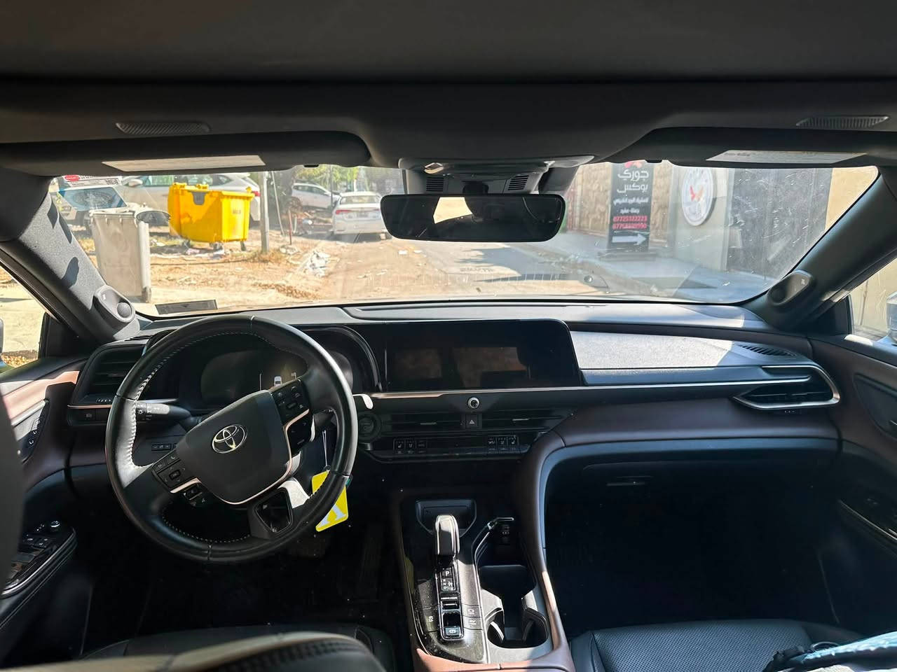 السلام عليكم
Toyota crown 2024 limited 

بانوراما سلايد

وارد امريكي 

بدون ايرباك

الضرر دعامية جهة السايق

هايبرد ( بانزين و كهرباء )

محرك ٢٥٠٠ تنفس طبيعي

ماشية ٤٢ الف

صور الحادث موجودة 

السعر ٣١٥$

رقم بغداد - جديد

مكانها ديالى - بعقوبة

التواصل 

***********
