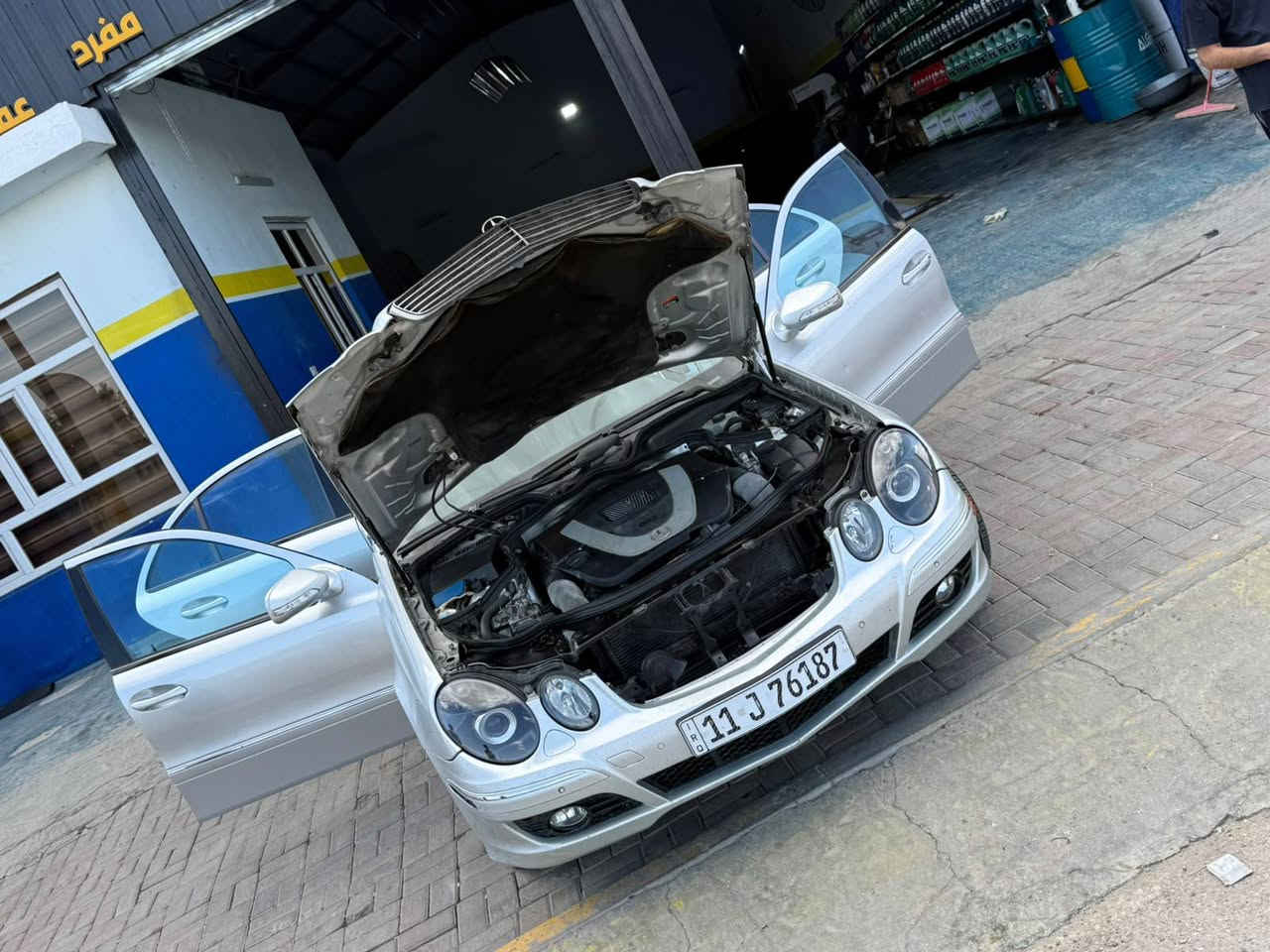 مرسيدس E350 • ٢٠٠٨ • V6