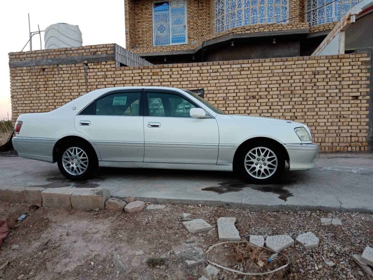 ملكه مديل 2003
💈ادوات  كرستال اصل 

💈كصه قماره محرك ديفور زغير

💈السياره جديده كير محرك  بجيس

💈احله من الصور  داخل كله كهربائي

💈ما بيها نقص فقط التبريد نقص غاز 

💈السعر 💵 35 وبيها مجال قلليل 

📍ناصريه

                                ☎️***********
