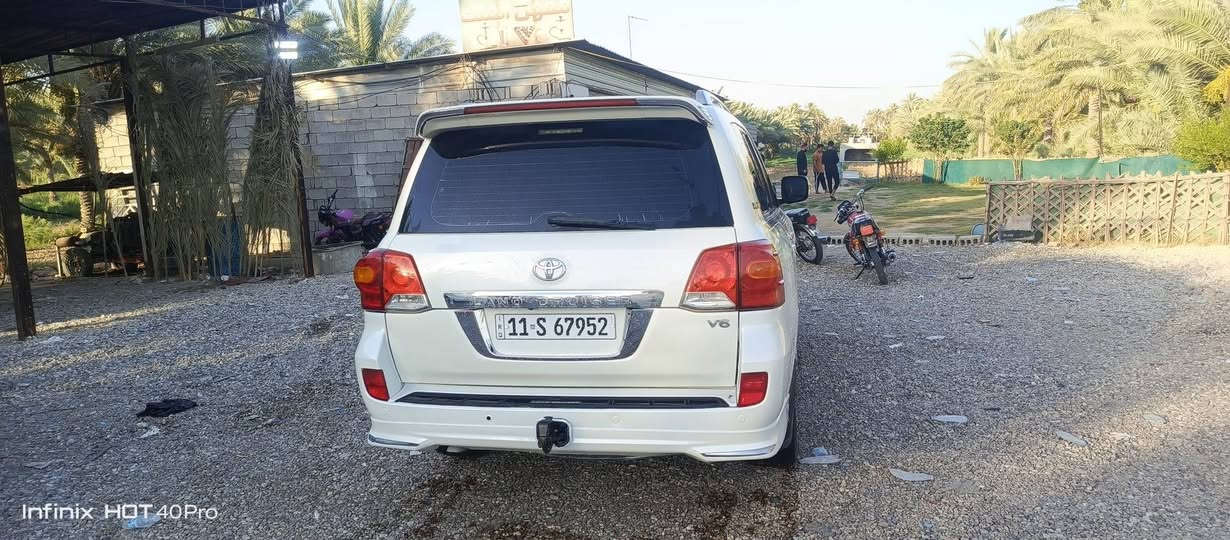 لاندكروز موديل ٢٠١١ ستينيه ام الطفايه رقم بغداد انكليزي تحويل مباشر كير مكينه كفالة 6 سلندر 7راكب ٣٦٠٠ حداديه اماميه خلفيه جديده تخم تاير نضيف عليها منضومه غاز ٨٠ لتر يعني انسه الصرف كل أسبوع تفول ب١٤ الف بنيد مبدل والصبغ موضح بالصور بيع او مراوس حسب القناعه مكاني كربلاء طويريج *********** السعر ٢٨٠ ورقة وبيه مجال كربلاء, العراق
