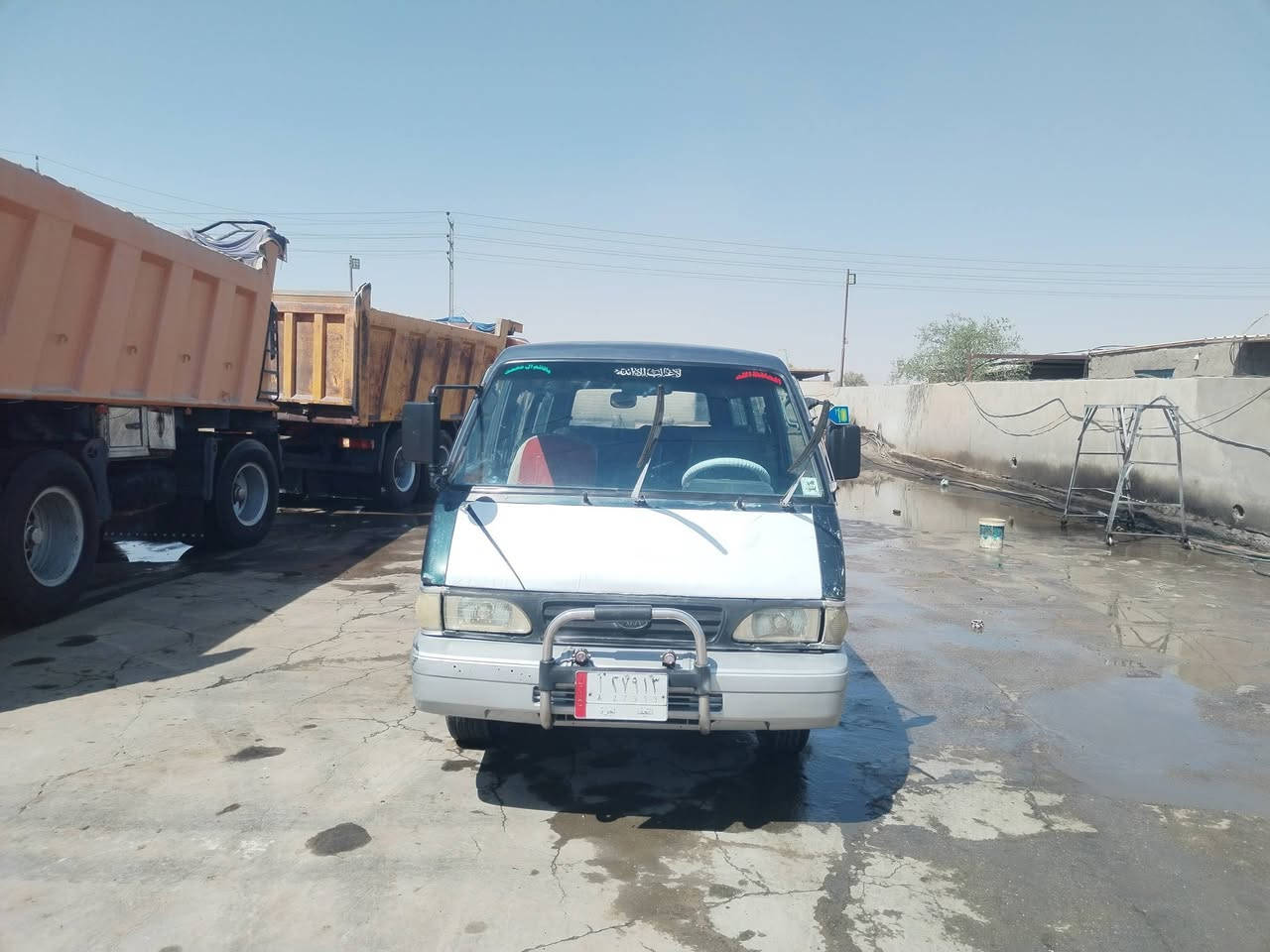 كيه موديل ٩٥ مكينه وكير وشواصي خير من الله مصفره من كلشي مامطلوبه رقم نجف تريد وكاله تريد مداور كهربائيات كلهه شغاله تخم تاير جاهزه سعرهه قفل ٣٠
***********
